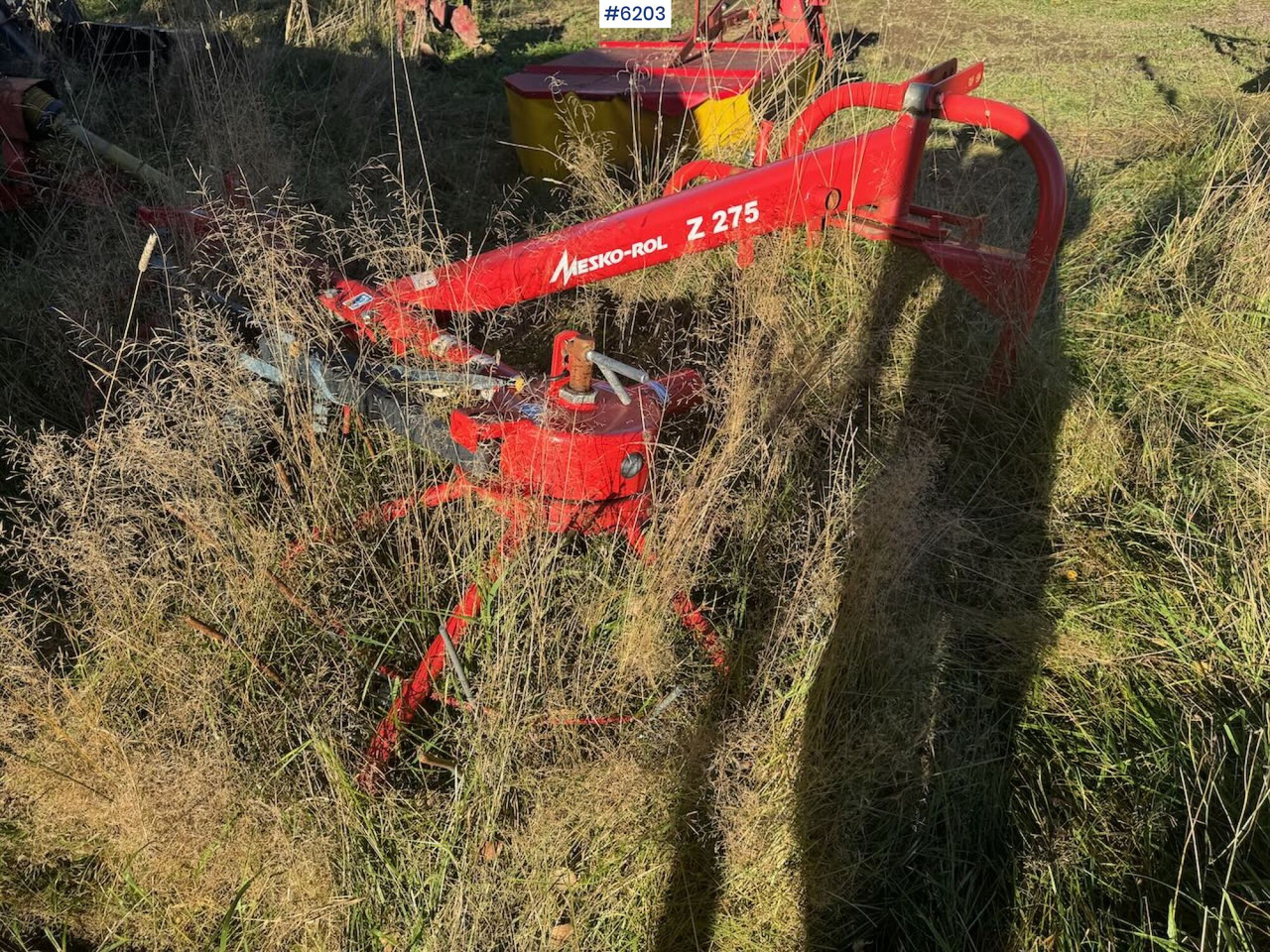 2022 Mesko-Rol Z275 - Maquinaria de henificación: foto 4 2022 Mesko-Rol Z275 - Maquinaria de henificación: foto 4