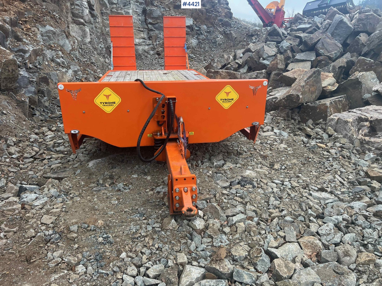 2022 Tyrone Trailers 2 axle machine trailer for tractor - Remolque góndola rebajadas: foto 5 2022 Tyrone Trailers 2 axle machine trailer for tractor - Remolque góndola rebajadas: foto 5