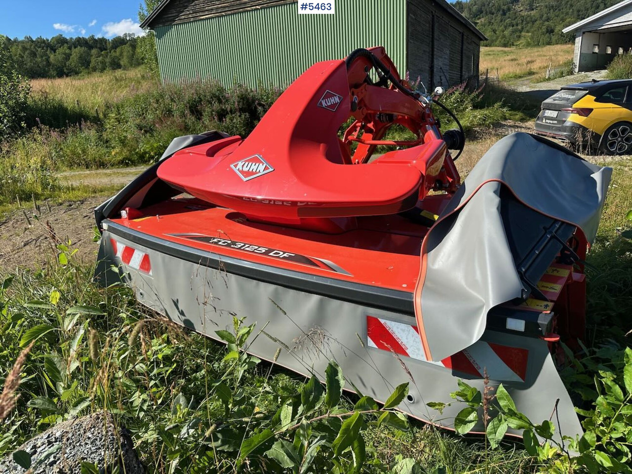 2023 Kuhn FC3125DF frontslåmaskin. - Maquinaria de henificación: foto 5 2023 Kuhn FC3125DF frontslåmaskin. - Maquinaria de henificación: foto 5