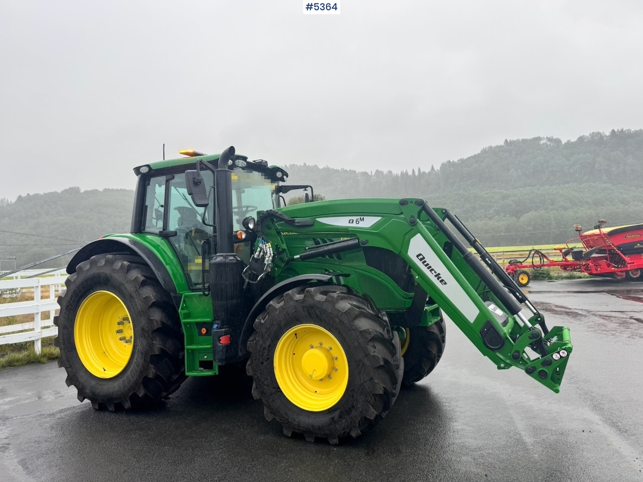 2024 John Deere 6155M w/ Front Loader. 240 hours! - Tractor: foto 2 2024 John Deere 6155M w/ Front Loader. 240 hours! - Tractor: foto 2