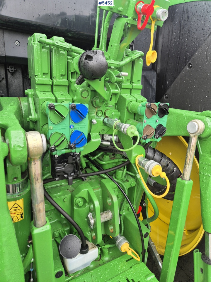 2024 John Deere 6155M w/ front hydraulics & PTO - Tractor: foto 4 2024 John Deere 6155M w/ front hydraulics & PTO - Tractor: foto 4