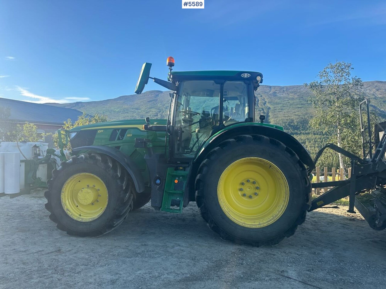 2024 John Deere 6R 185 4x4 tractor w/ front loader, GPS and winter tires. WATCH VIDEO - Tractor: foto 5 2024 John Deere 6R 185 4x4 tractor w/ front loader, GPS and winter tires. WATCH VIDEO - Tractor: foto 5
