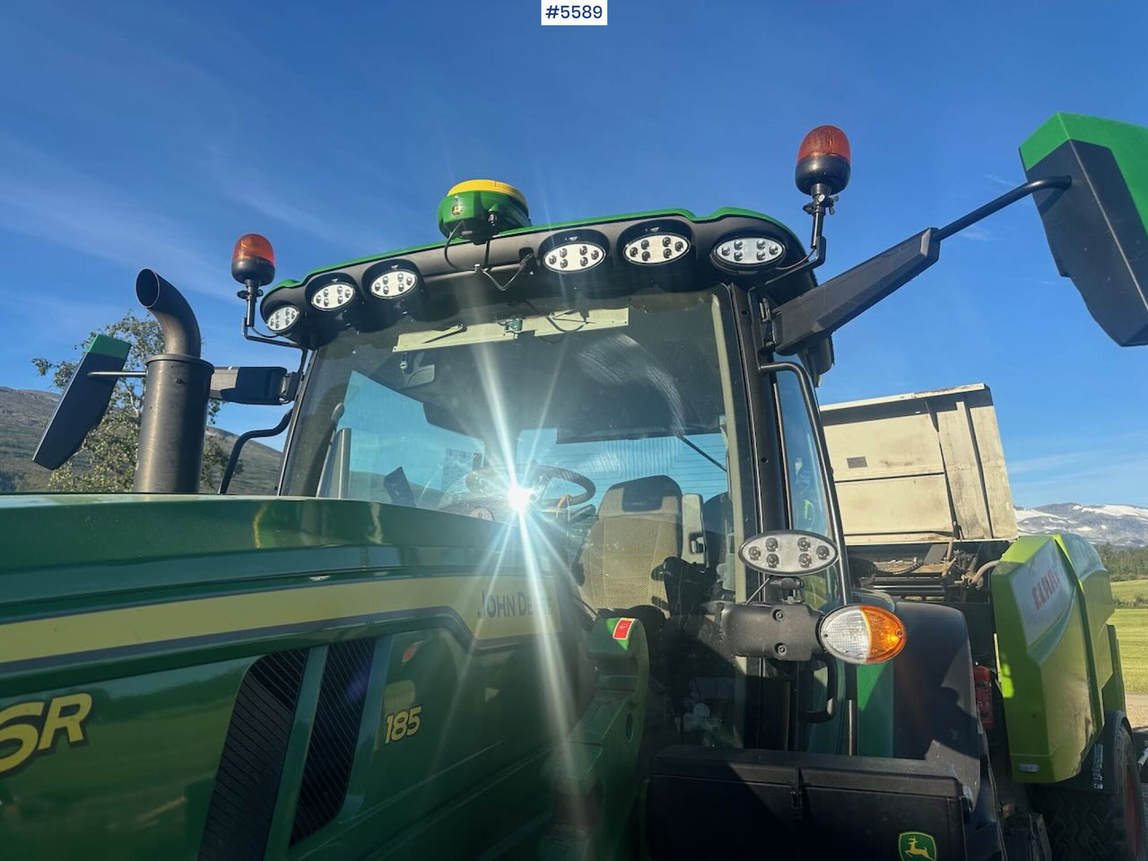 2024 John Deere 6R 185 4x4 tractor w/ front loader, GPS and winter tires. WATCH VIDEO - Tractor: foto 4 2024 John Deere 6R 185 4x4 tractor w/ front loader, GPS and winter tires. WATCH VIDEO - Tractor: foto 4
