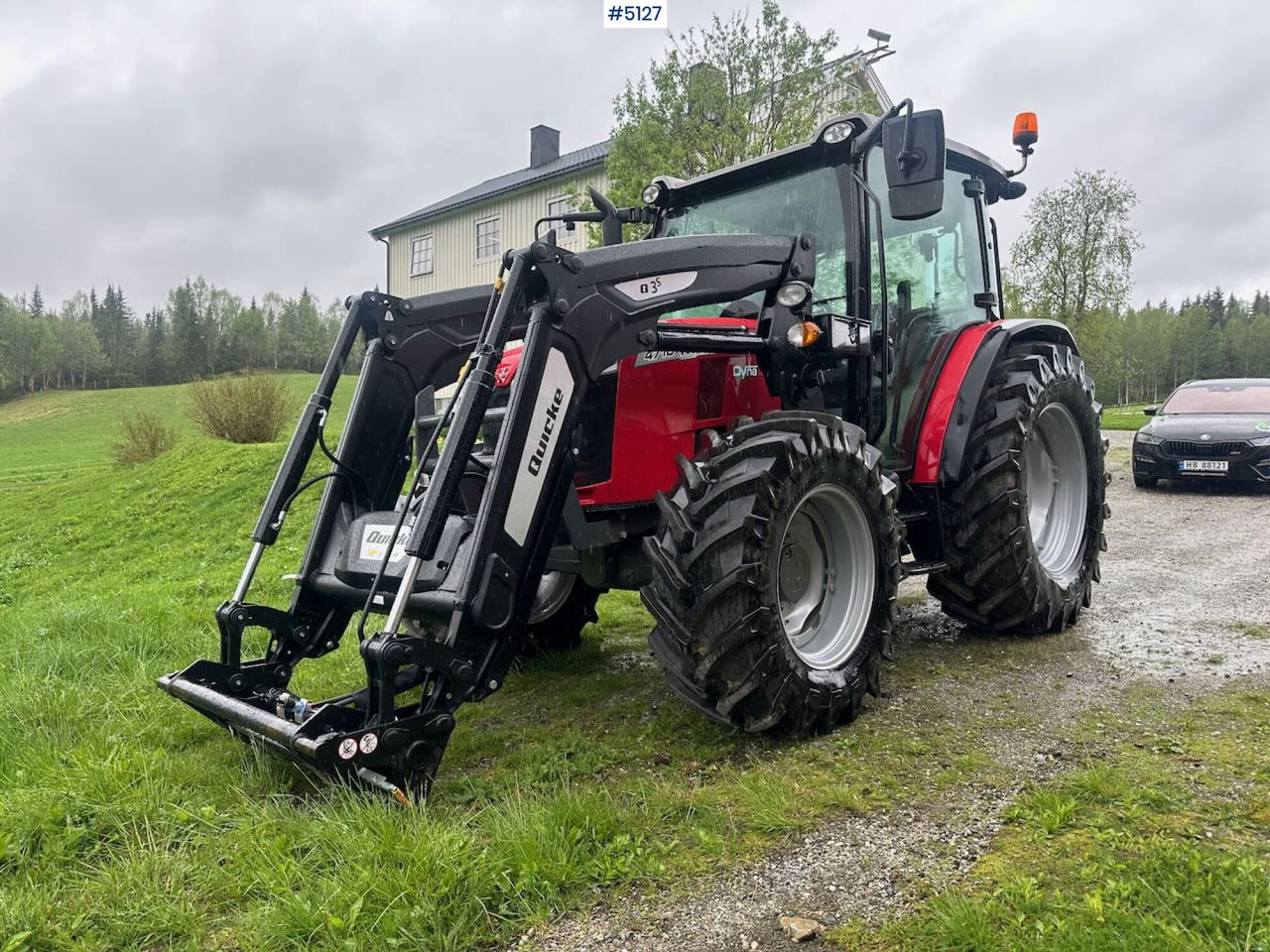 2024 Massey Ferguson 4710M - Tractor: foto 2 2024 Massey Ferguson 4710M - Tractor: foto 2