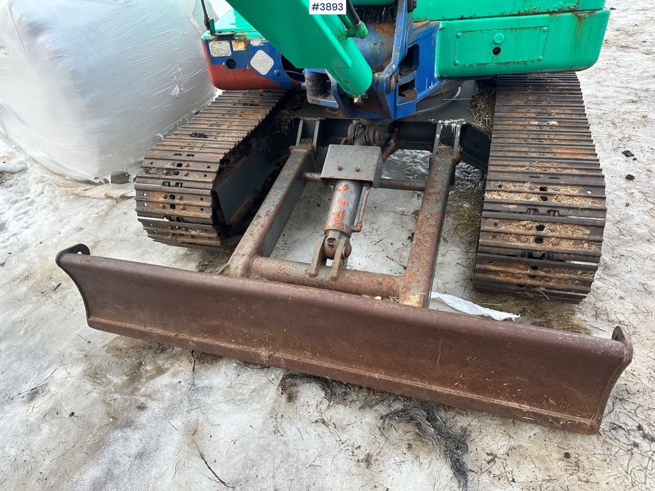 Excavadora 22003 IHI 45N excavator w/ 3 buckets: foto 12 Excavadora 22003 IHI 45N excavator w/ 3 buckets: foto 12