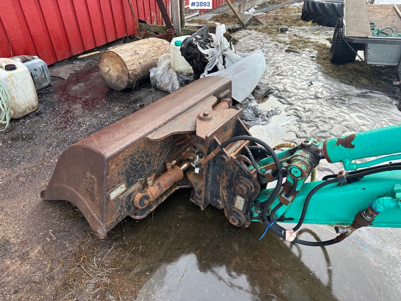 Excavadora 22003 IHI 45N excavator w/ 3 buckets: foto 10 Excavadora 22003 IHI 45N excavator w/ 3 buckets: foto 10