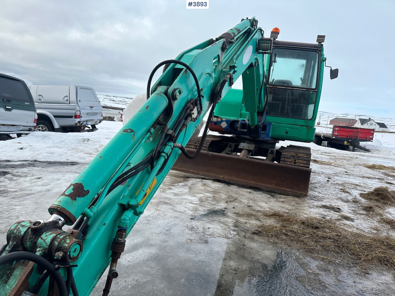 Excavadora 22003 IHI 45N excavator w/ 3 buckets: foto 8 Excavadora 22003 IHI 45N excavator w/ 3 buckets: foto 8