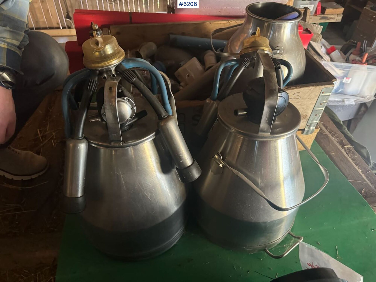 Asea milk separator device - Maquinaria ganadera: foto 5 Asea milk separator device - Maquinaria ganadera: foto 5