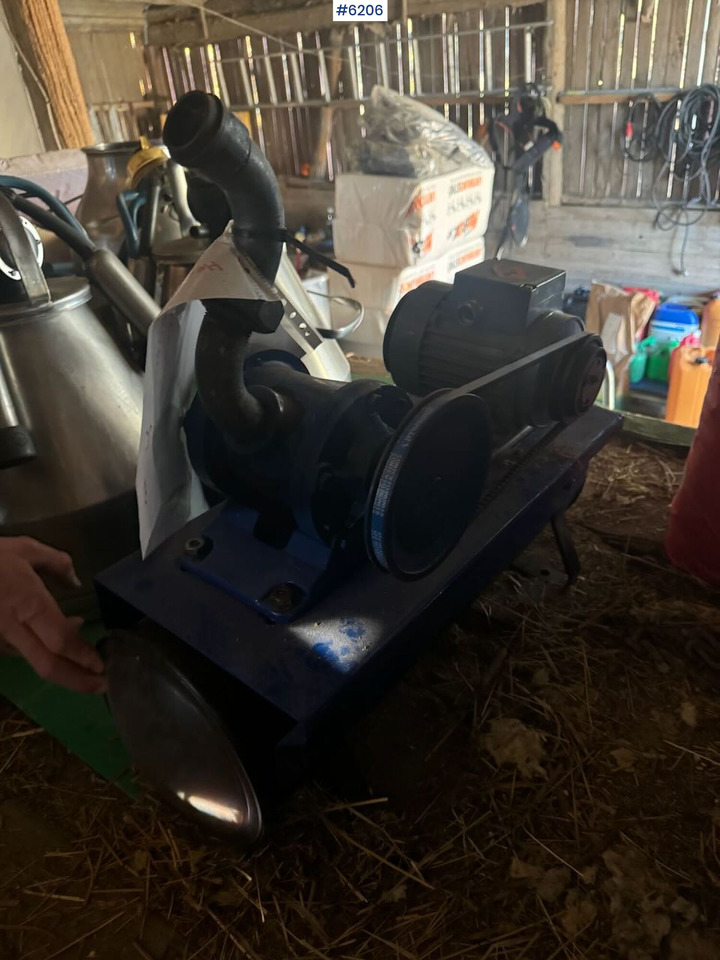 Asea milk separator device - Maquinaria ganadera: foto 2 Asea milk separator device - Maquinaria ganadera: foto 2