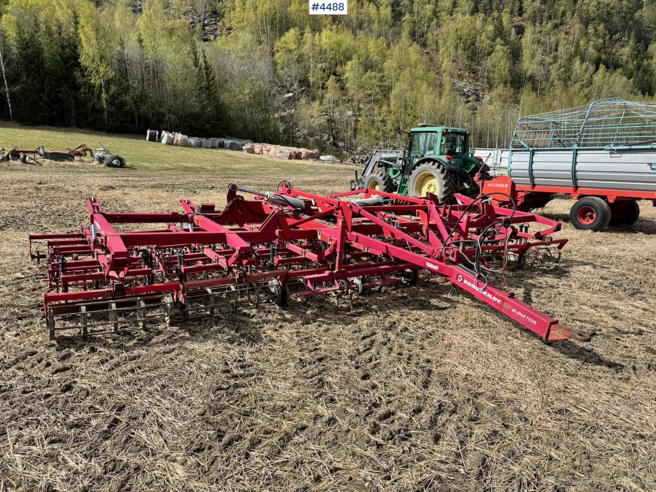 Ca. 2000 Kongskilde Germinator Harrow - Equipo para trabajo del suelo: foto 4 Ca. 2000 Kongskilde Germinator Harrow - Equipo para trabajo del suelo: foto 4