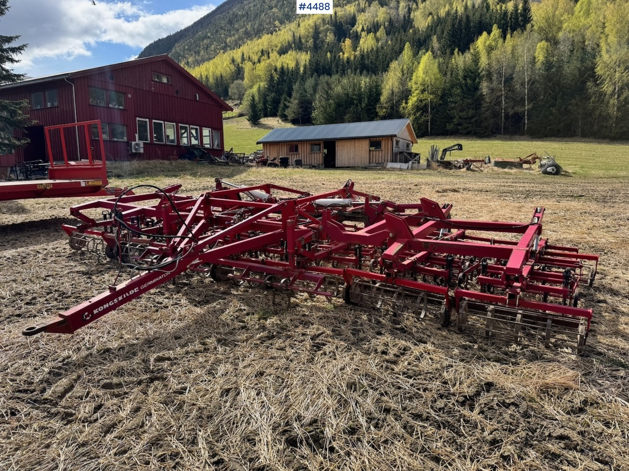 Ca. 2000 Kongskilde Germinator Harrow - Equipo para trabajo del suelo: foto 5 Ca. 2000 Kongskilde Germinator Harrow - Equipo para trabajo del suelo: foto 5