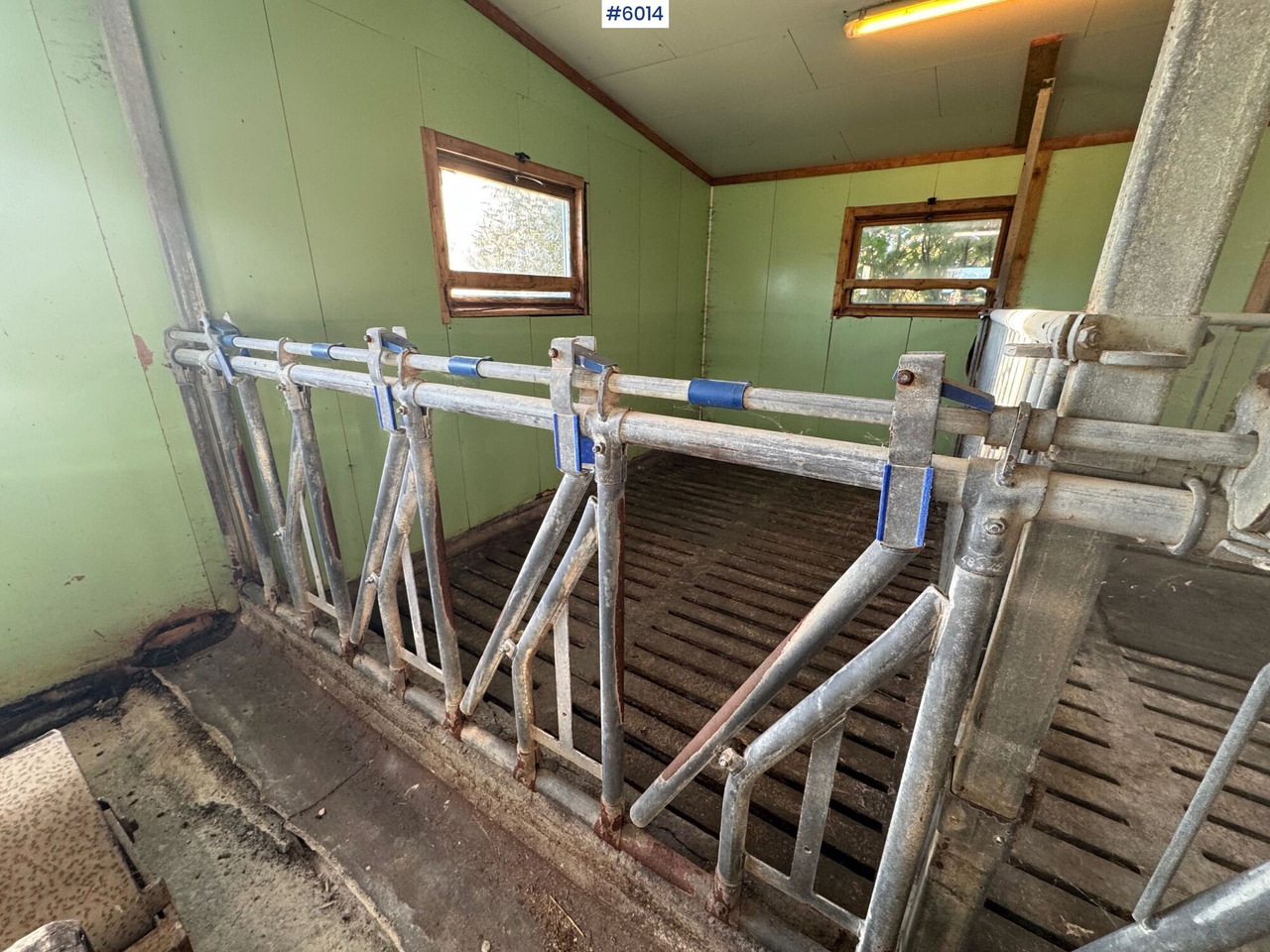 Maquinaria ganadera Catchment fronts and gates – space for 20–25 cows: foto 18