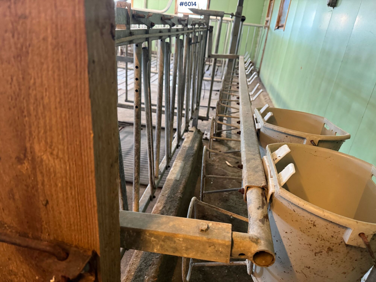 Maquinaria ganadera Catchment fronts and gates – space for 20–25 cows: foto 6