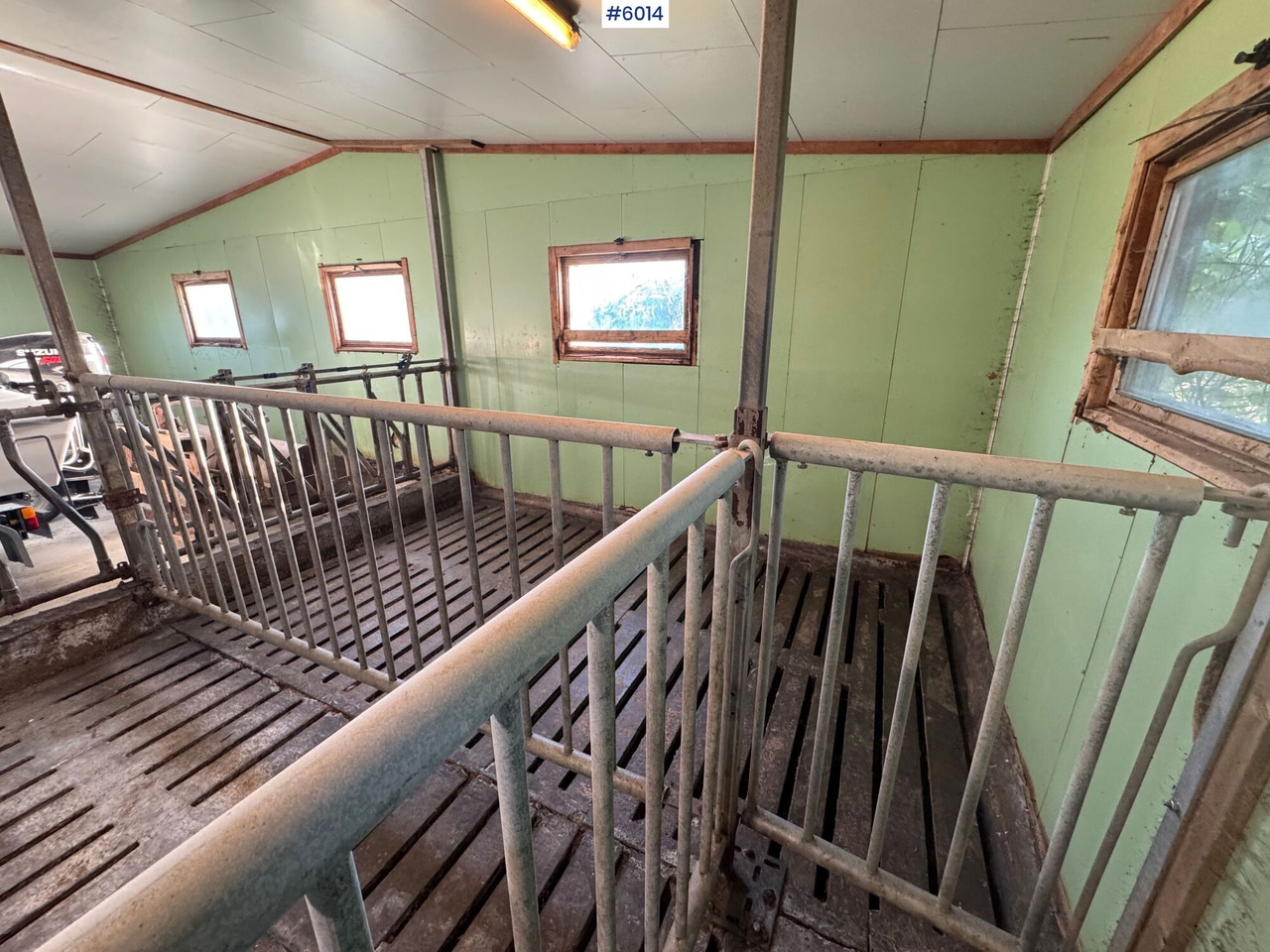 Maquinaria ganadera Catchment fronts and gates – space for 20–25 cows: foto 12