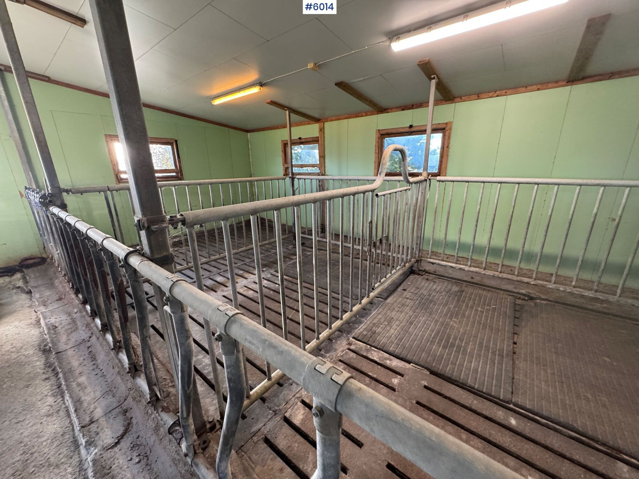 Maquinaria ganadera Catchment fronts and gates – space for 20–25 cows: foto 16