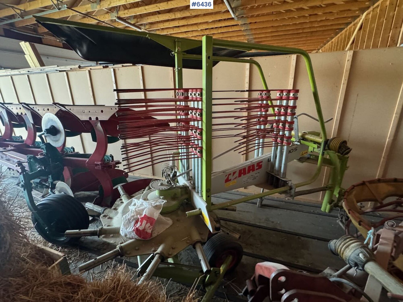 Claas 390 S - Maquinaria de henificación: foto 5 Claas 390 S - Maquinaria de henificación: foto 5