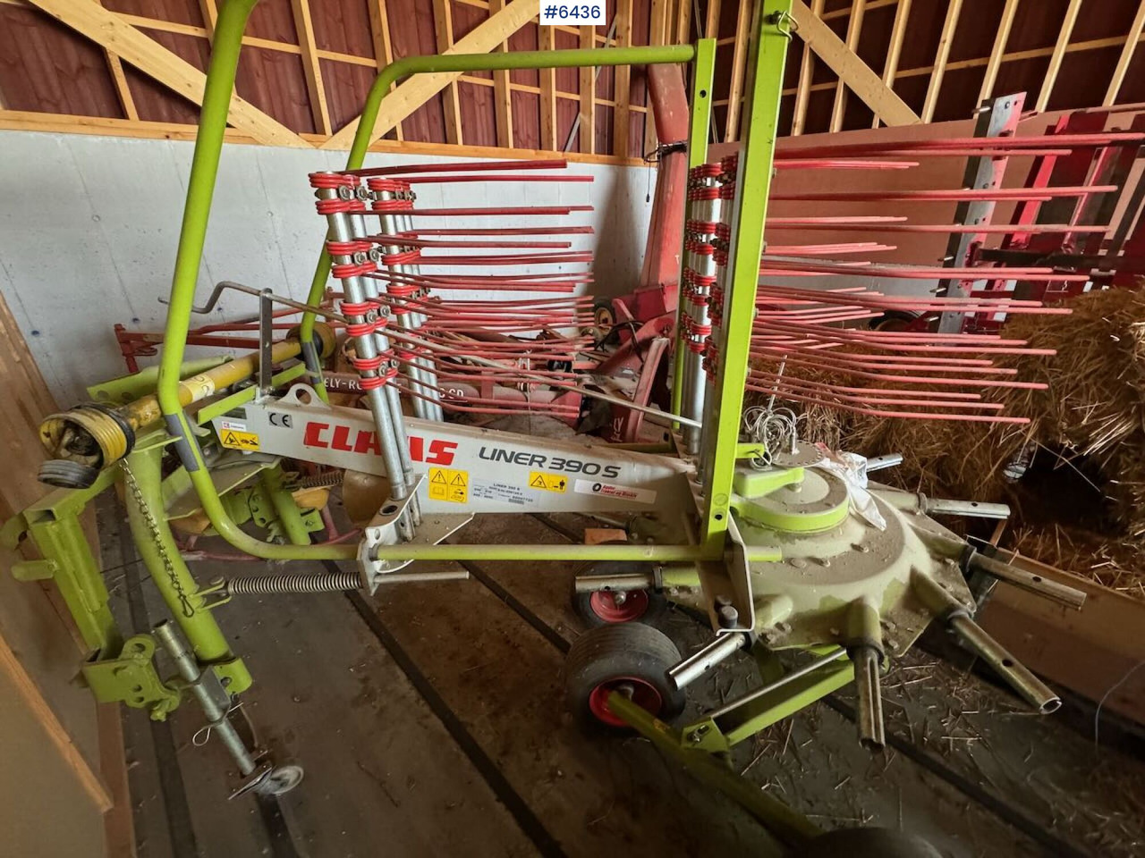 Claas 390 S - Maquinaria de henificación: foto 1 Claas 390 S - Maquinaria de henificación: foto 1