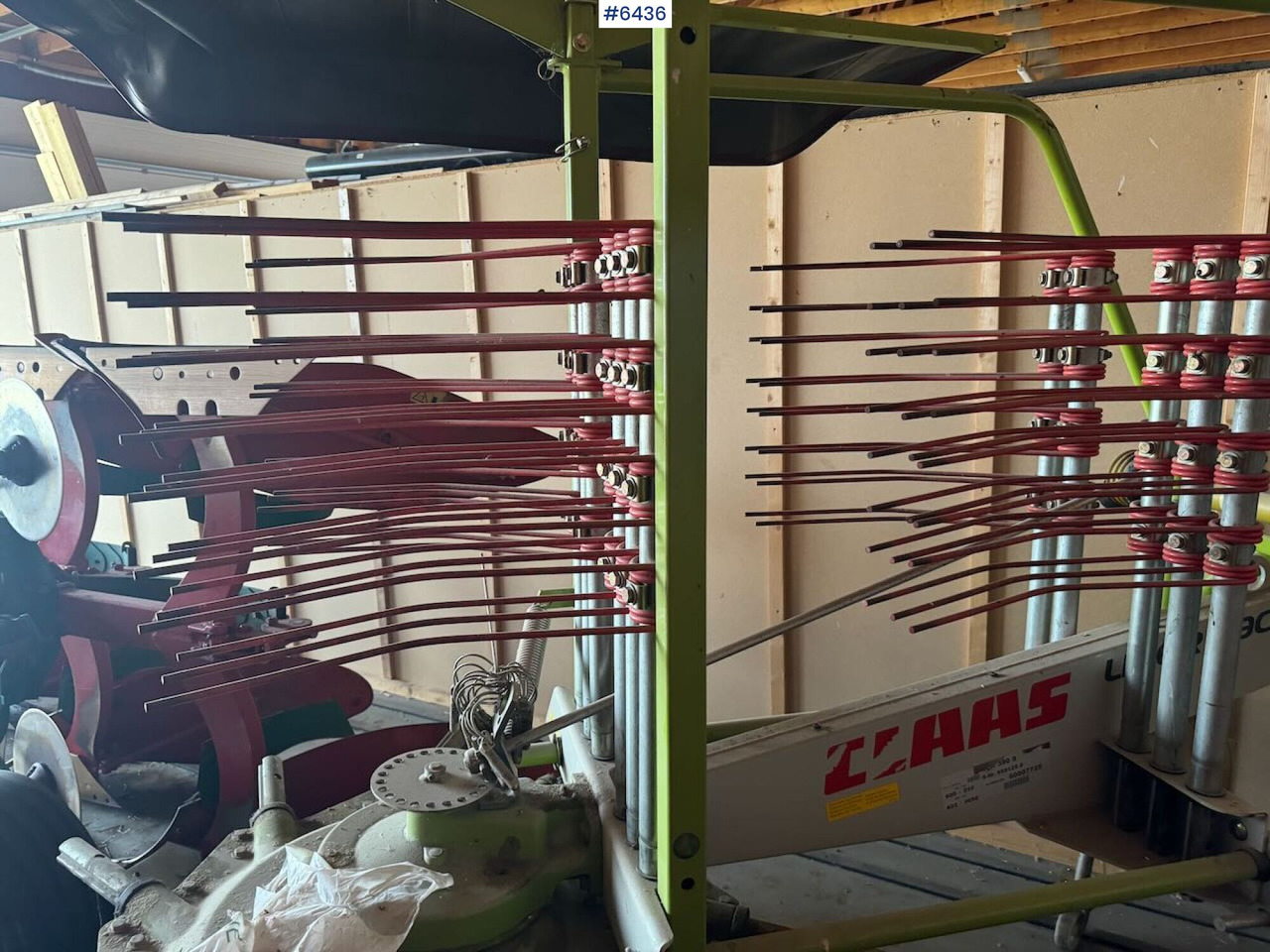 Claas 390 S - Maquinaria de henificación: foto 4 Claas 390 S - Maquinaria de henificación: foto 4