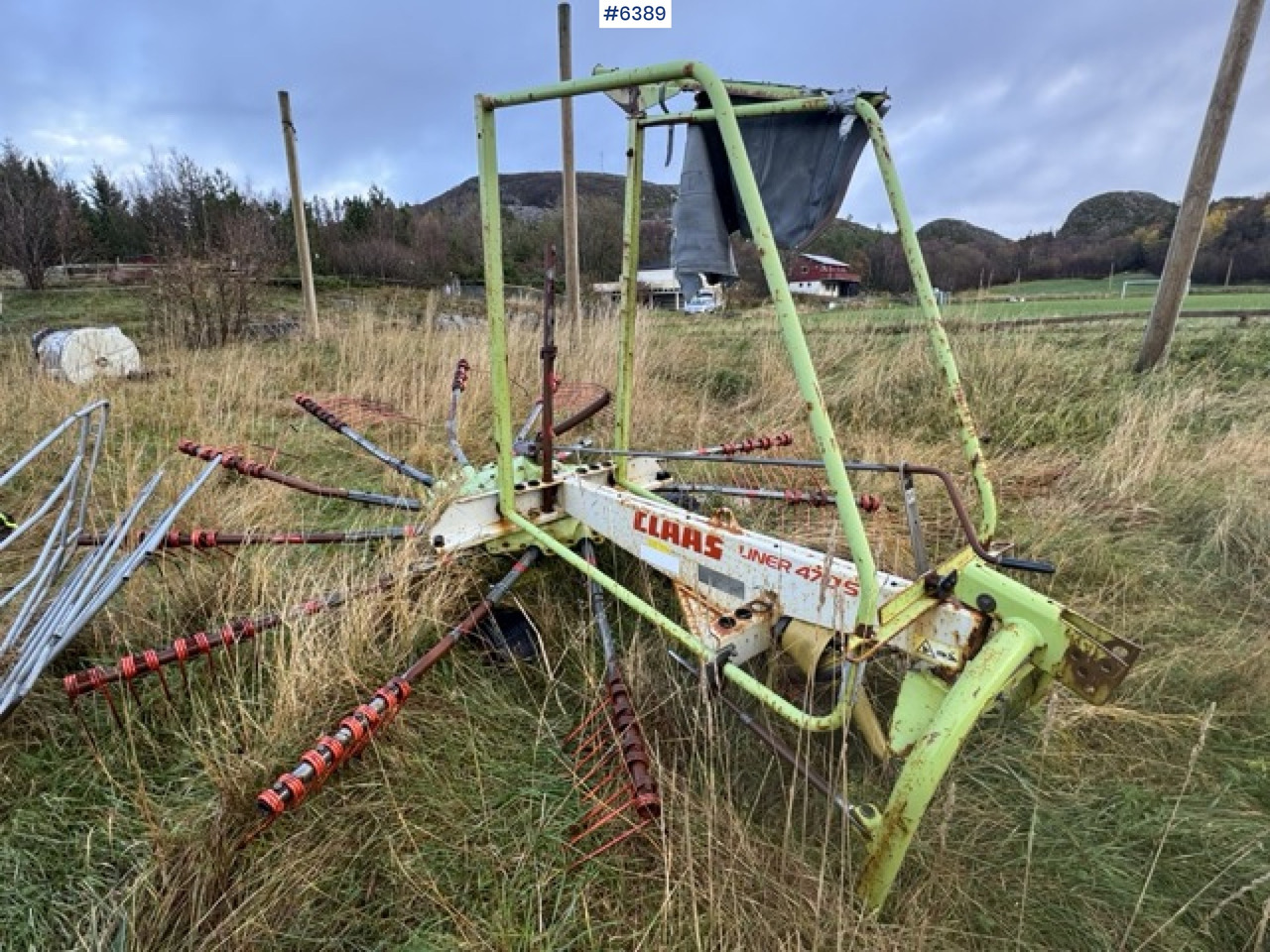 Claas Liner 470S - Maquinaria de henificación: foto 1 Claas Liner 470S - Maquinaria de henificación: foto 1