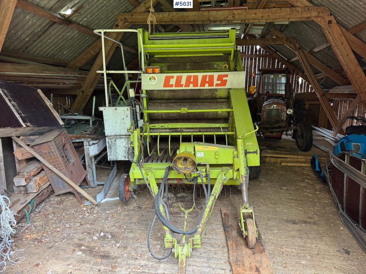 Claas Rollant 44s. - Maquinaria de henificación: foto 2 Claas Rollant 44s. - Maquinaria de henificación: foto 2