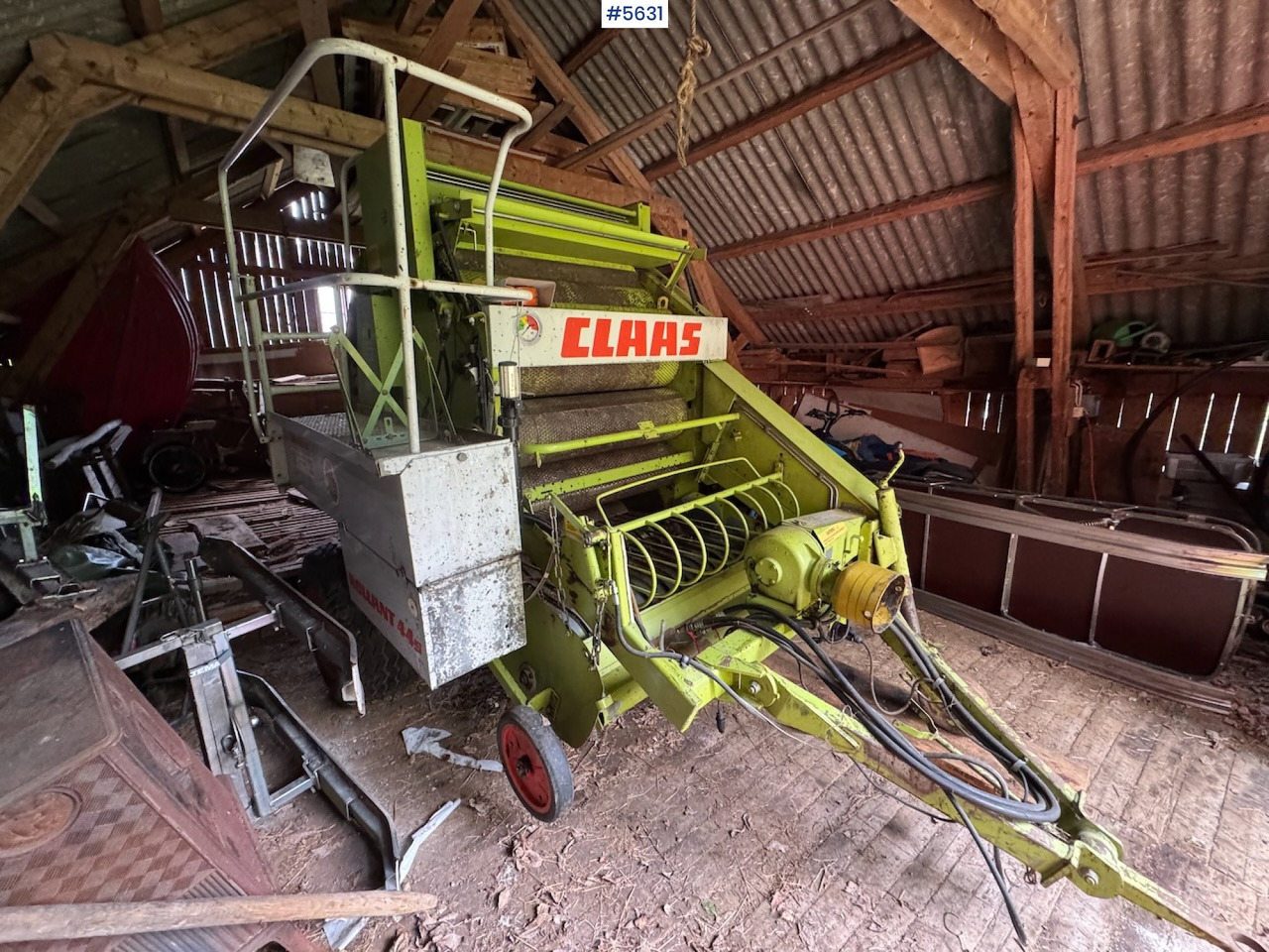 Claas Rollant 44s. - Maquinaria de henificación: foto 1 Claas Rollant 44s. - Maquinaria de henificación: foto 1