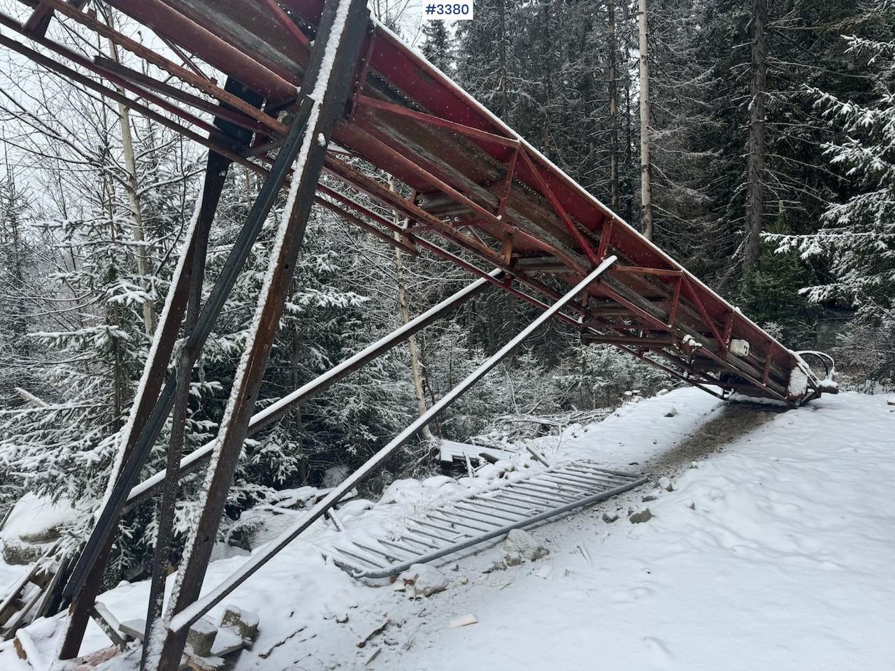 Conveyor Belt for Silo - Banda transportadora: foto 2 Conveyor Belt for Silo - Banda transportadora: foto 2