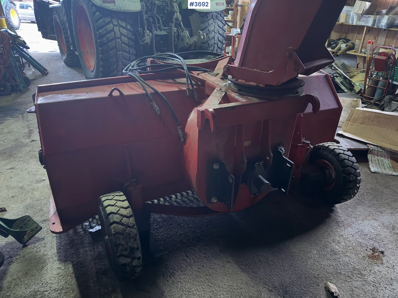 Dalen 2010 Snøfres - Soplador de nieve: foto 4 Dalen 2010 Snøfres - Soplador de nieve: foto 4