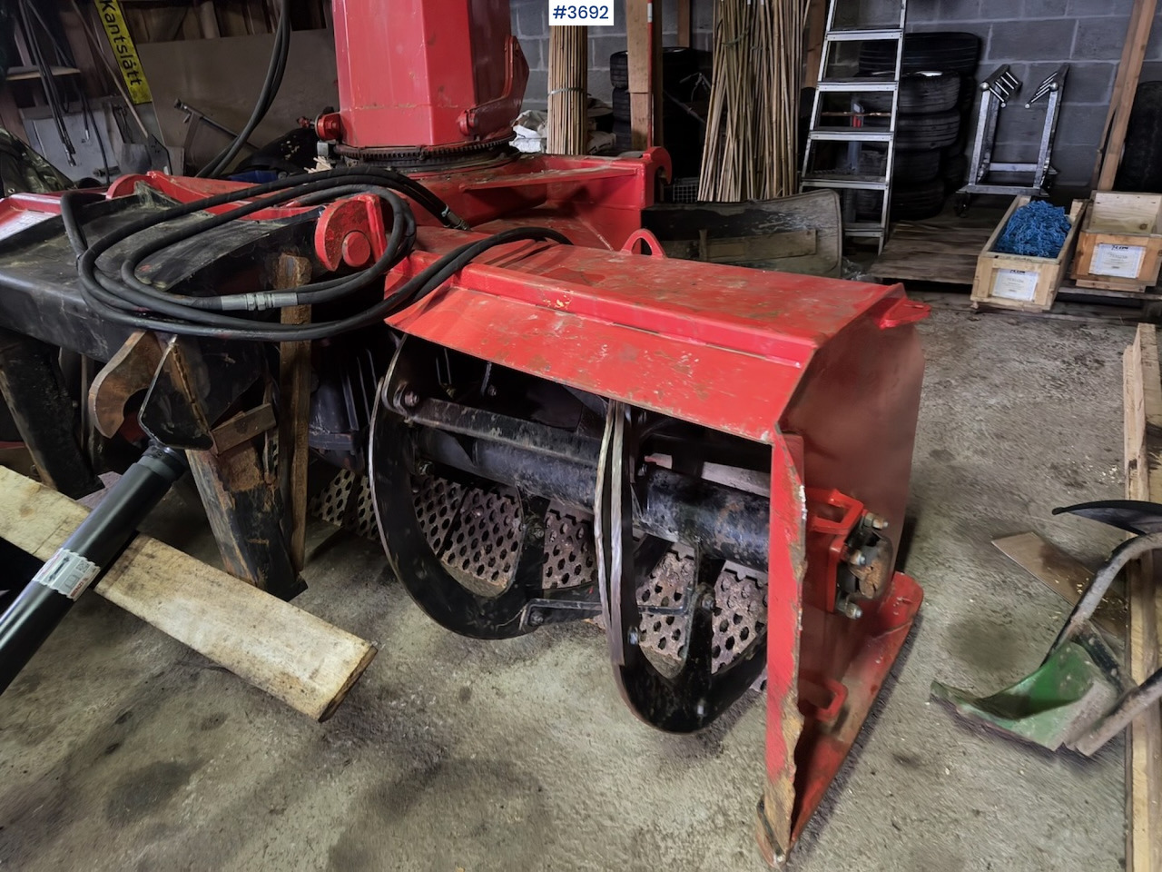 Dalen 2010 Snøfres - Soplador de nieve: foto 5 Dalen 2010 Snøfres - Soplador de nieve: foto 5