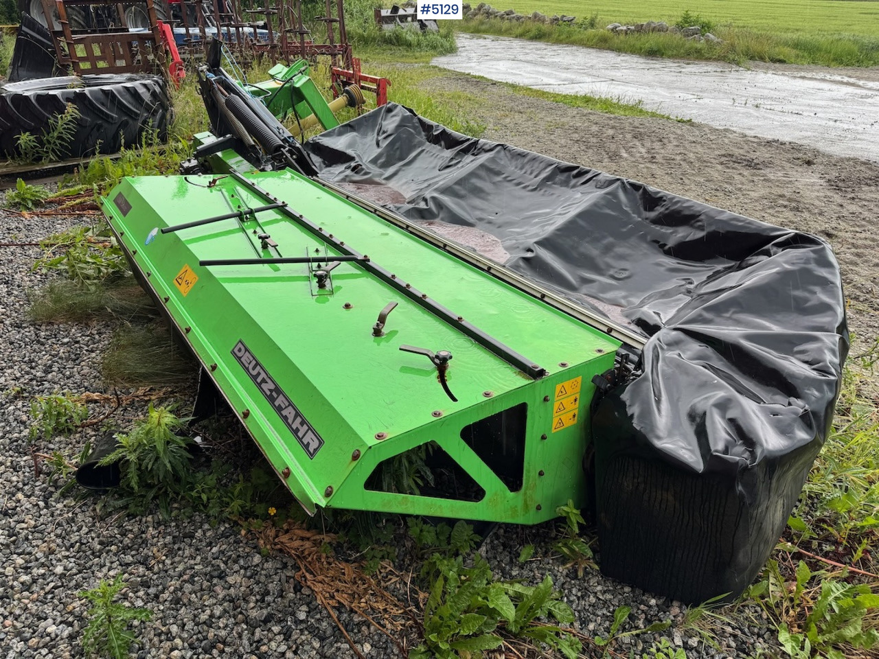 Deutz-Fahr SM 5.30TC Slåmaskin - Maquinaria de henificación: foto 2 Deutz-Fahr SM 5.30TC Slåmaskin - Maquinaria de henificación: foto 2