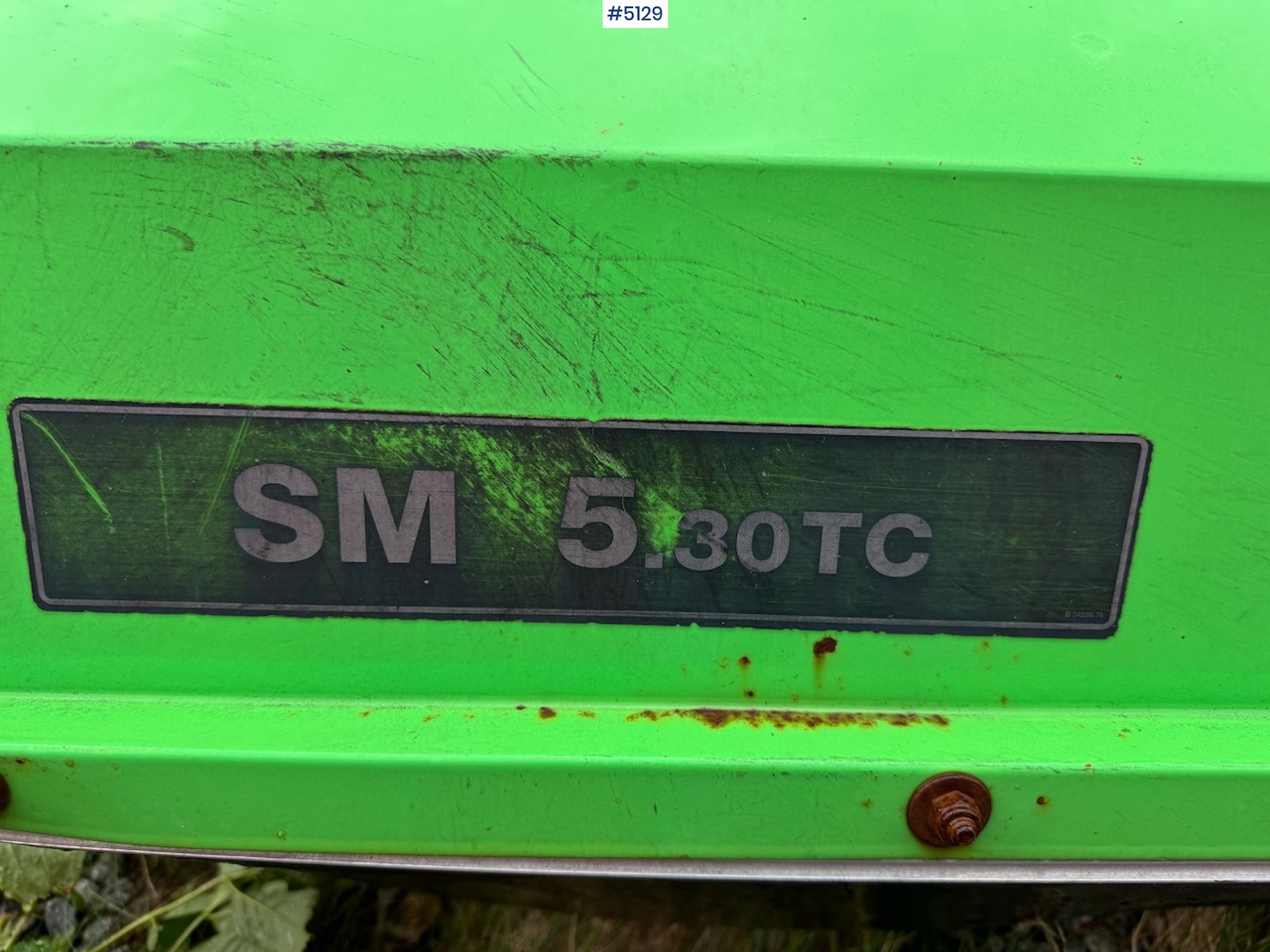 Deutz-Fahr SM 5.30TC Slåmaskin - Maquinaria de henificación: foto 4 Deutz-Fahr SM 5.30TC Slåmaskin - Maquinaria de henificación: foto 4