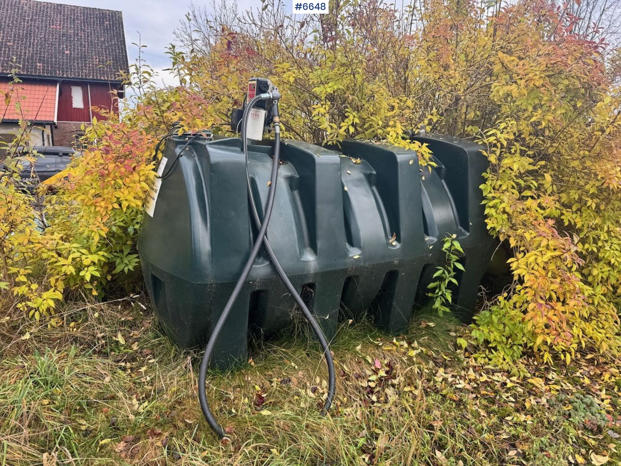 Diesel tank with pump - Tanque de almacenamiento: foto 2 Diesel tank with pump - Tanque de almacenamiento: foto 2