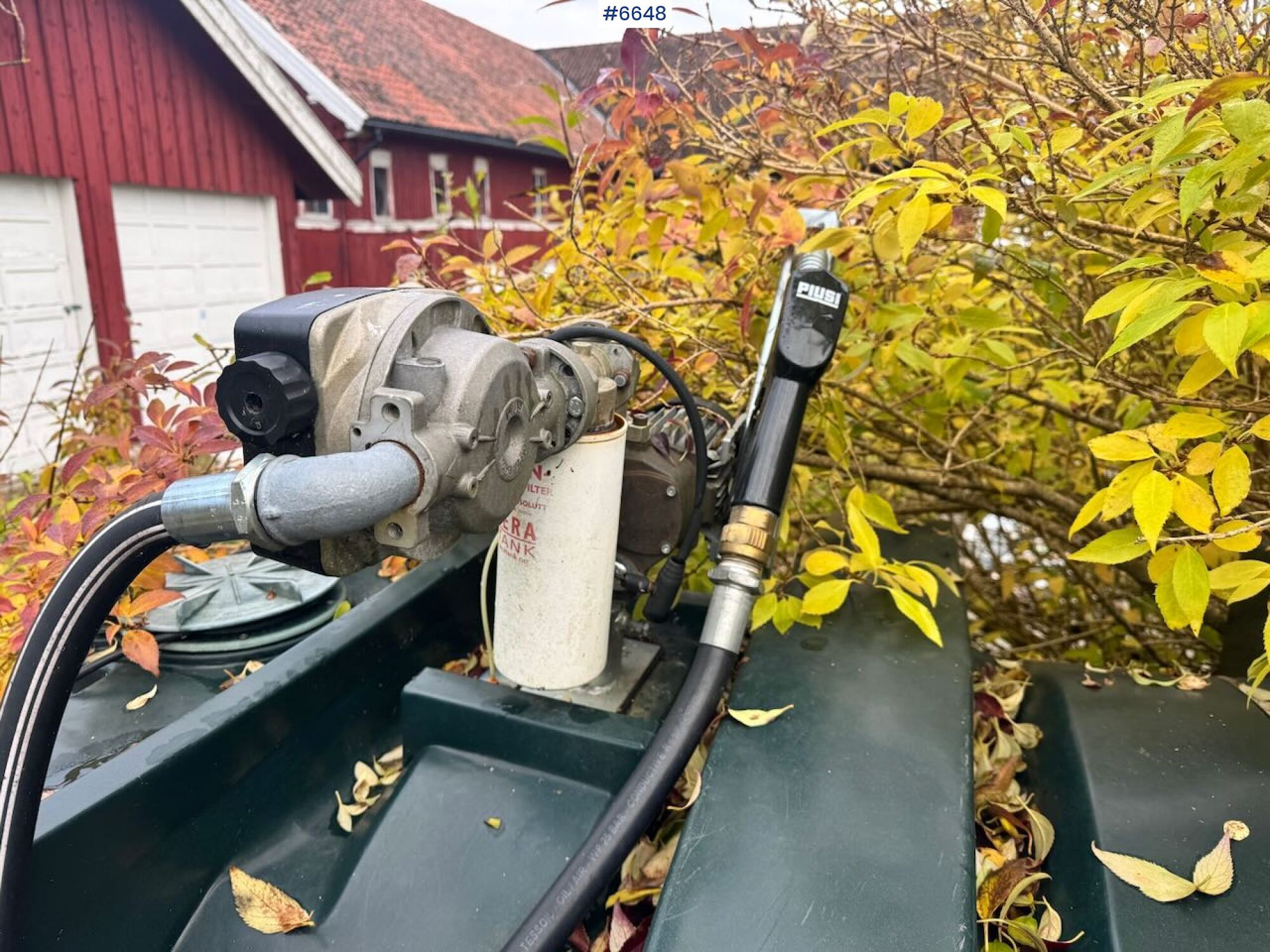 Diesel tank with pump - Tanque de almacenamiento: foto 5 Diesel tank with pump - Tanque de almacenamiento: foto 5