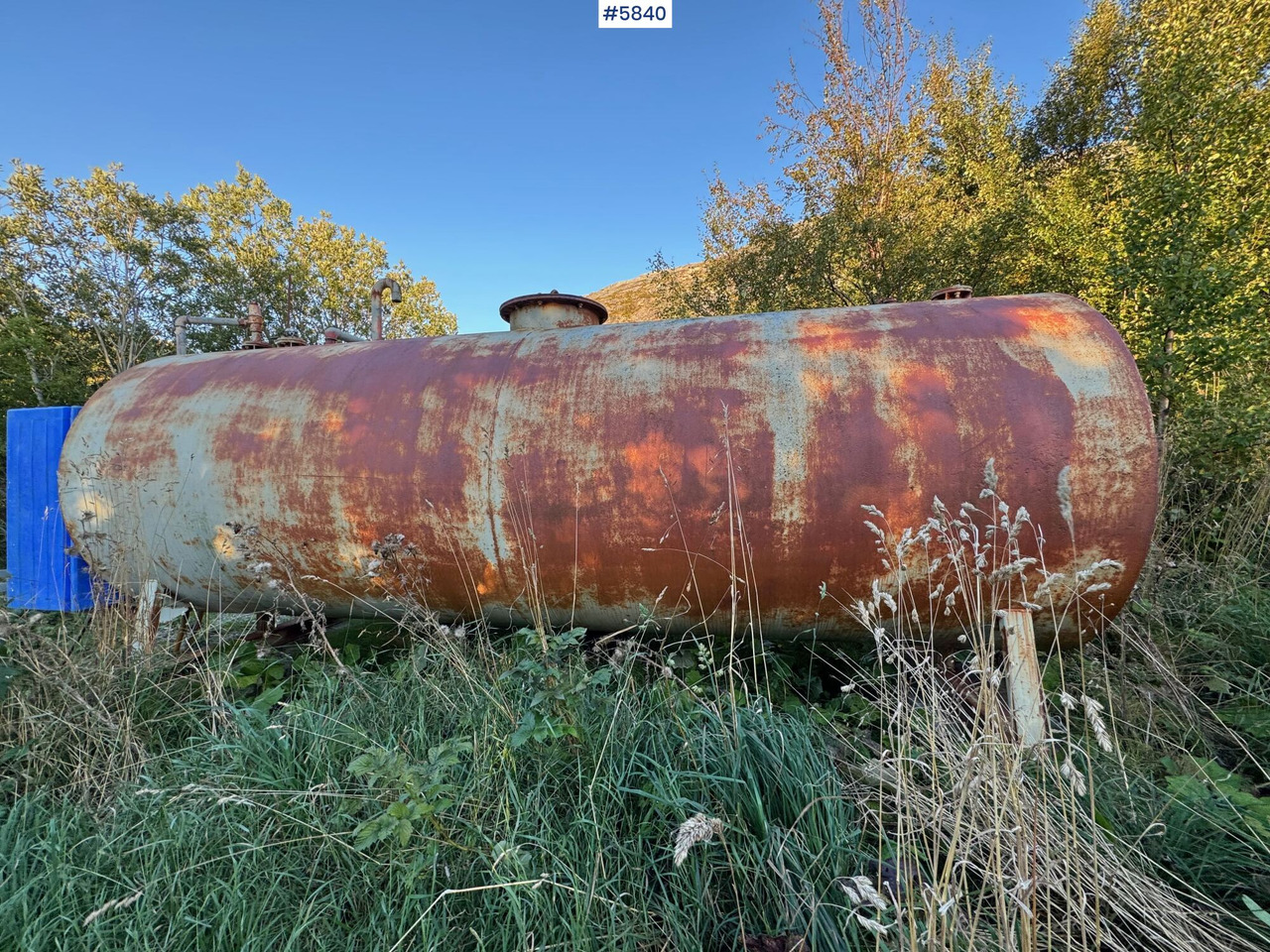 Dieseltank 12000L - Tanque de almacenamiento: foto 5 Dieseltank 12000L - Tanque de almacenamiento: foto 5