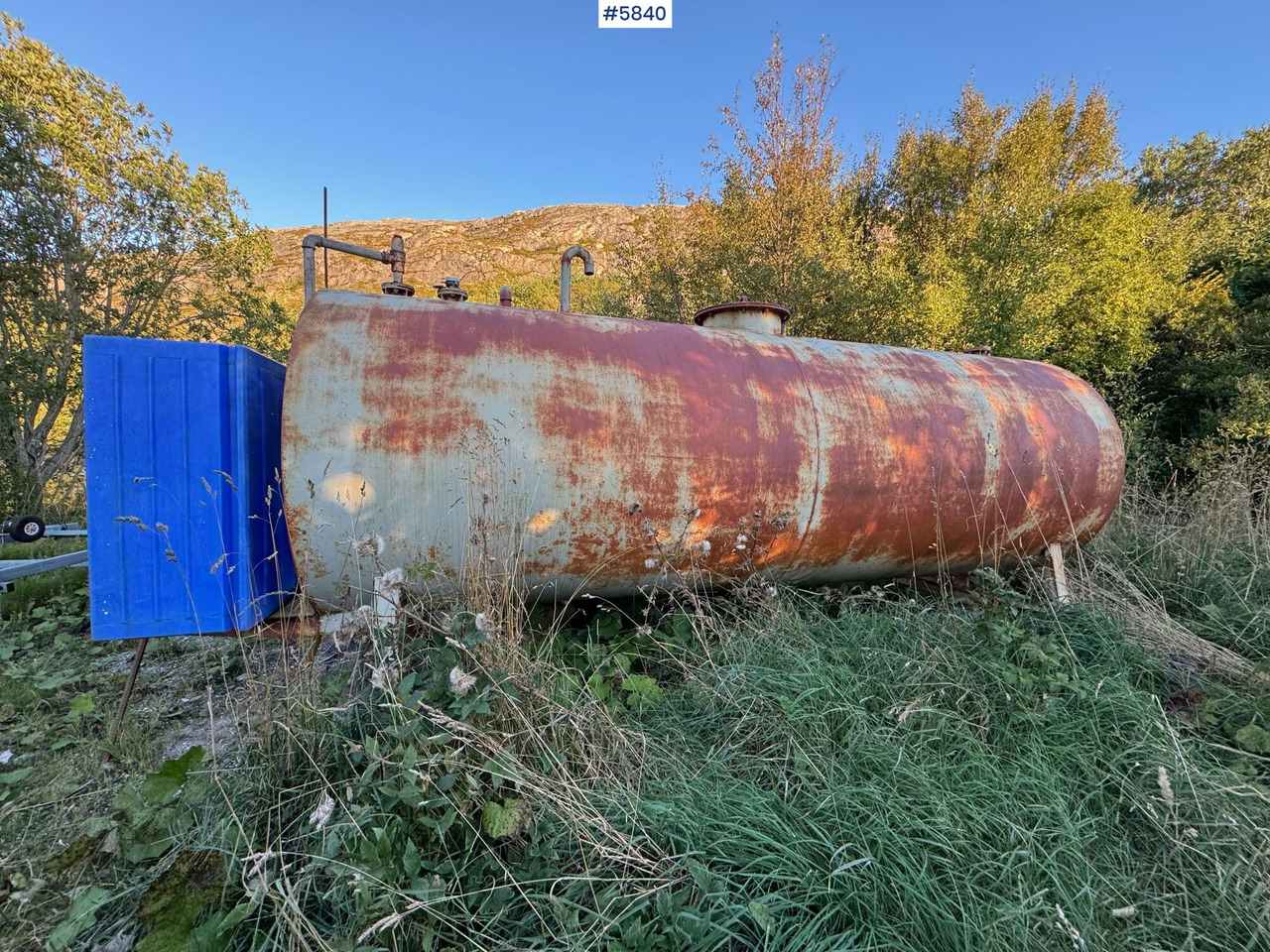 Dieseltank 12000L - Tanque de almacenamiento: foto 3 Dieseltank 12000L - Tanque de almacenamiento: foto 3