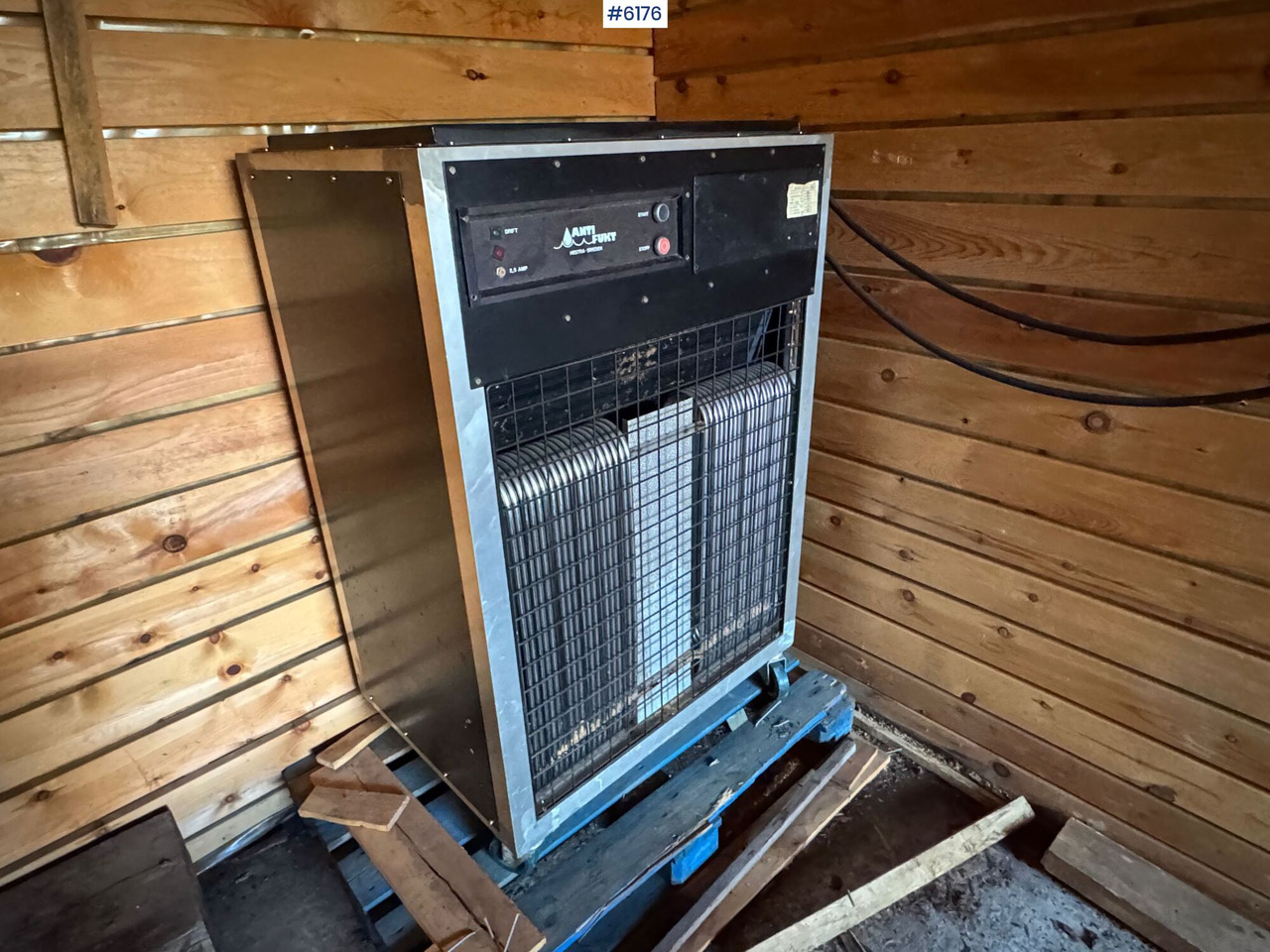 El-Bjørn / Anti-humidity VT500-2N drying unit - Equipo de climatización industrial: foto 3 El-Bjørn / Anti-humidity VT500-2N drying unit - Equipo de climatización industrial: foto 3