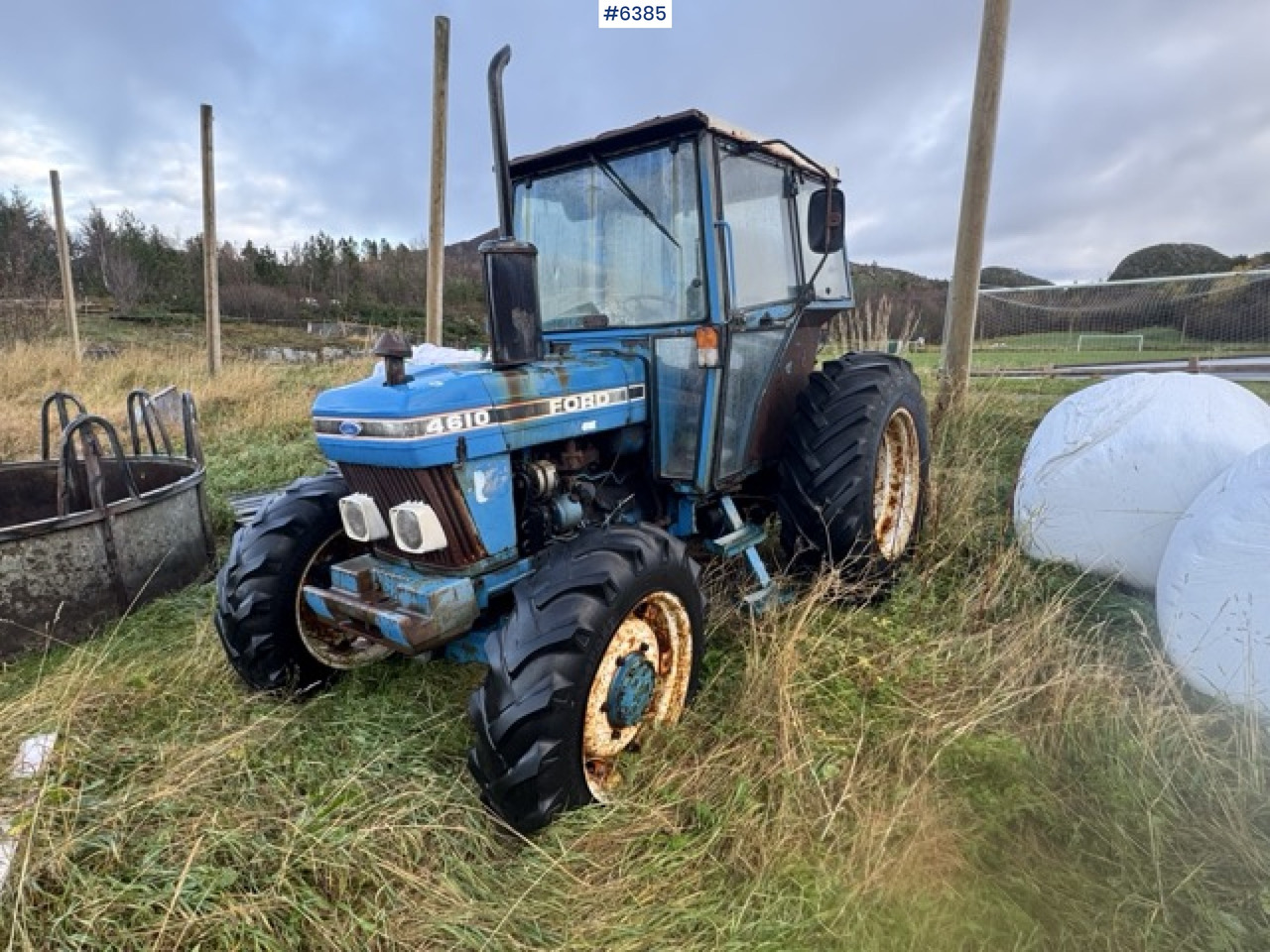 Ford 4610 4x4 tractor. 3,561 hours! - Tractor: foto 2 Ford 4610 4x4 tractor. 3,561 hours! - Tractor: foto 2