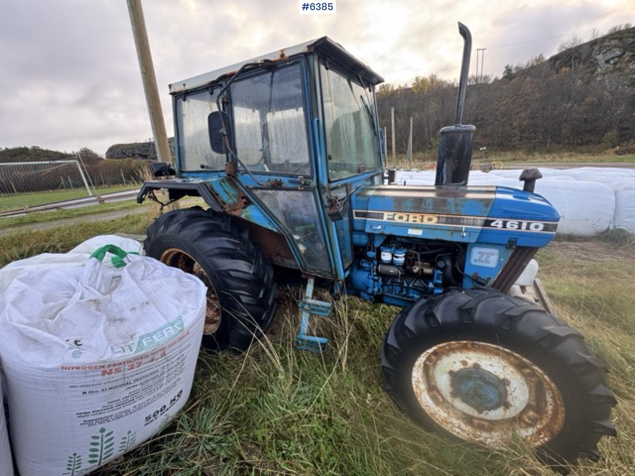 Ford 4610 4x4 tractor. 3,561 hours! - Tractor: foto 4 Ford 4610 4x4 tractor. 3,561 hours! - Tractor: foto 4