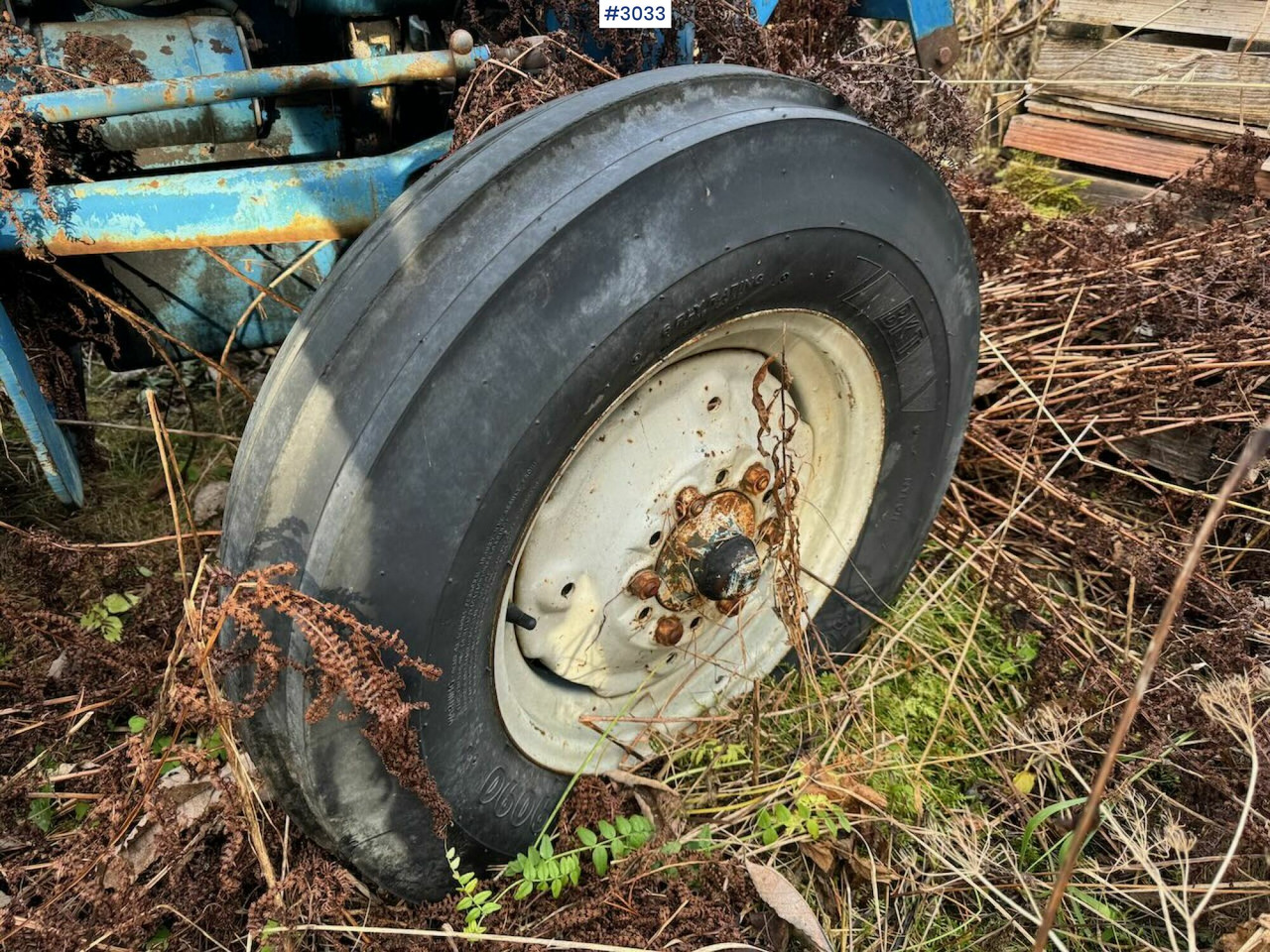 Tractor Ford Dexta tractor. Rep object.: foto 9