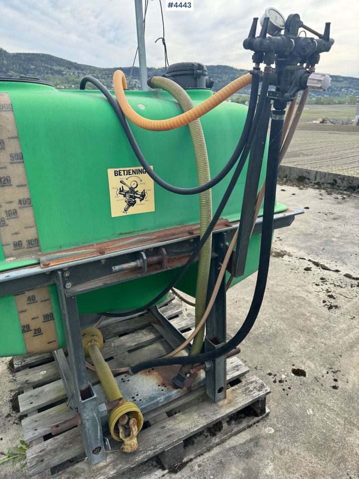 Pulverizador Full-spray field sprayer: foto 6