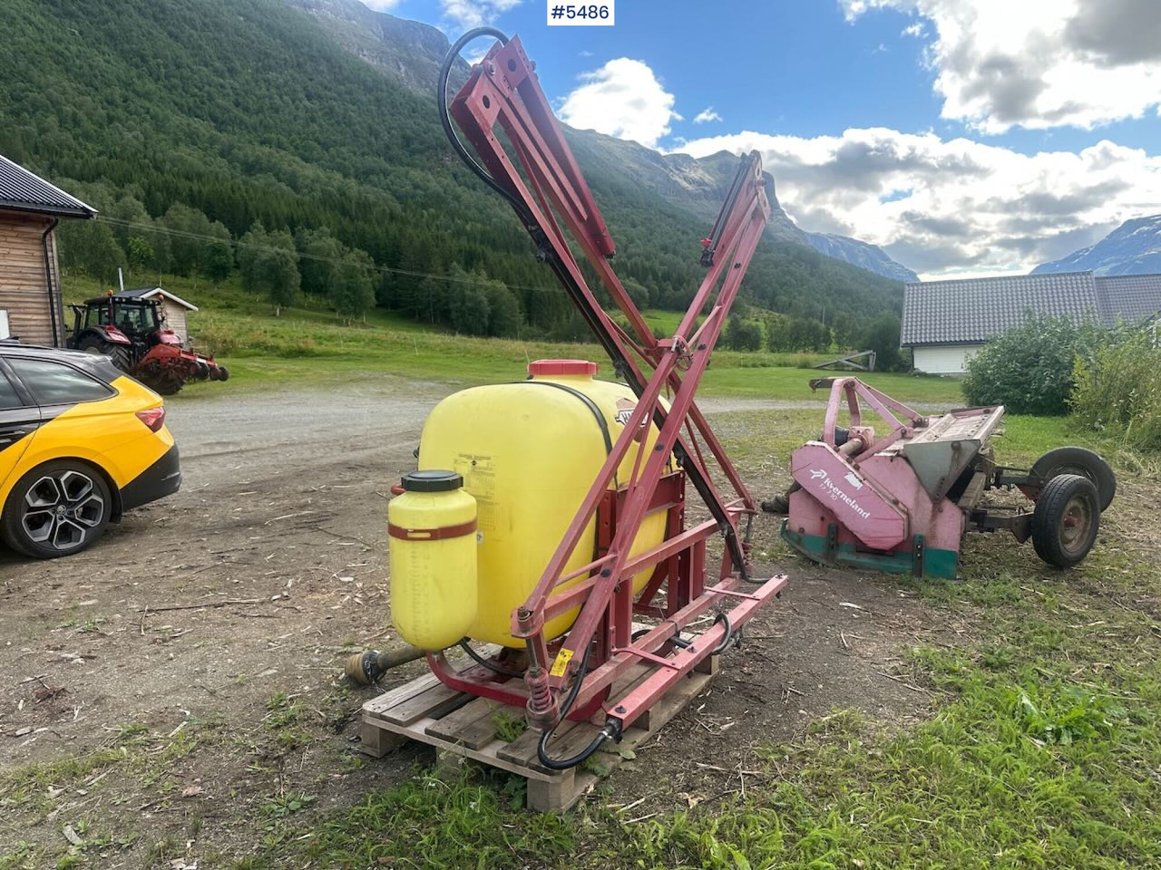 HARDI Field sprayer 8 meters. - Pulverizador: foto 5 HARDI Field sprayer 8 meters. - Pulverizador: foto 5