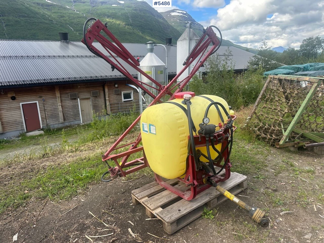 HARDI Field sprayer 8 meters. - Pulverizador: foto 1 HARDI Field sprayer 8 meters. - Pulverizador: foto 1