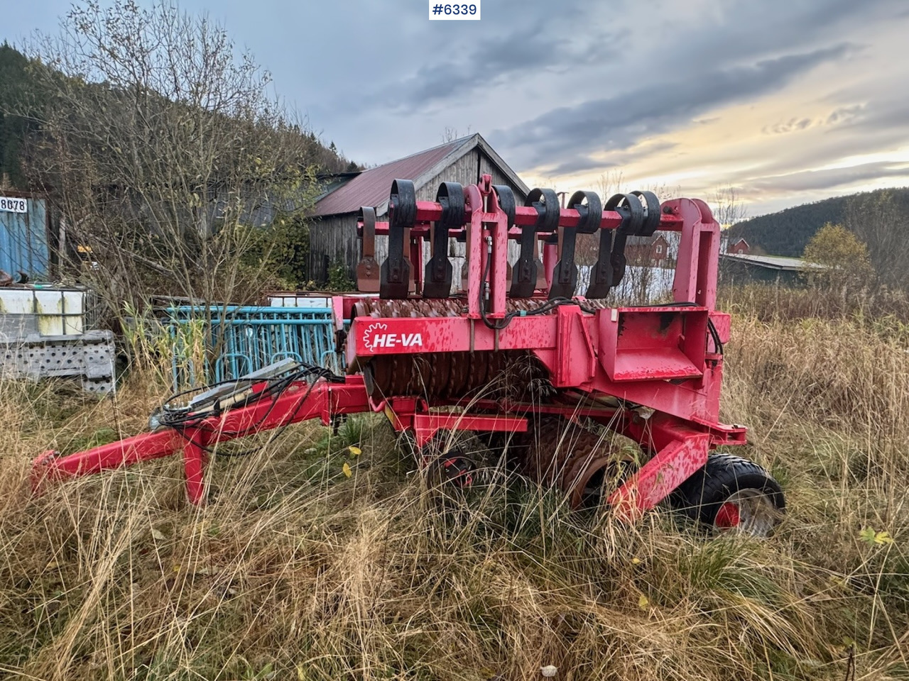 HE-VA combi roller w/ harrow shears - Equipo para trabajo del suelo: foto 2 HE-VA combi roller w/ harrow shears - Equipo para trabajo del suelo: foto 2