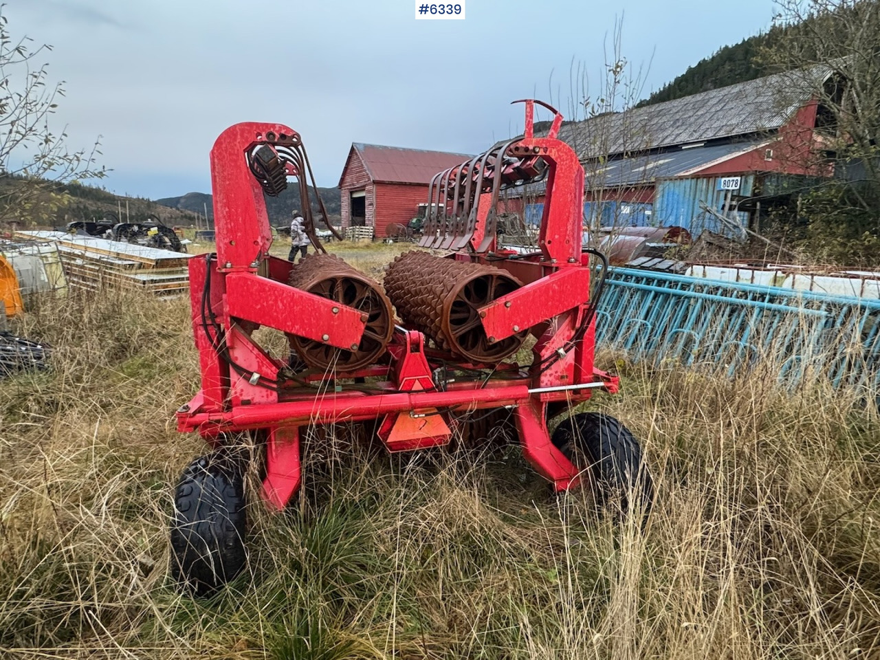 HE-VA combi roller w/ harrow shears - Equipo para trabajo del suelo: foto 4 HE-VA combi roller w/ harrow shears - Equipo para trabajo del suelo: foto 4