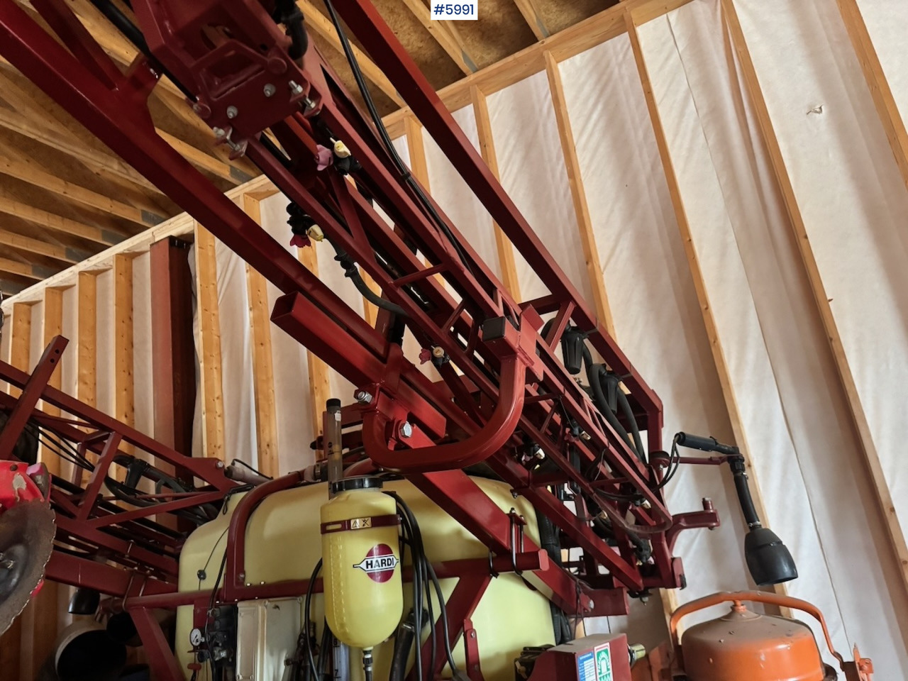 Hardi Åkersprøyte. 21 w booms. - Pulverizador: foto 4 Hardi Åkersprøyte. 21 w booms. - Pulverizador: foto 4