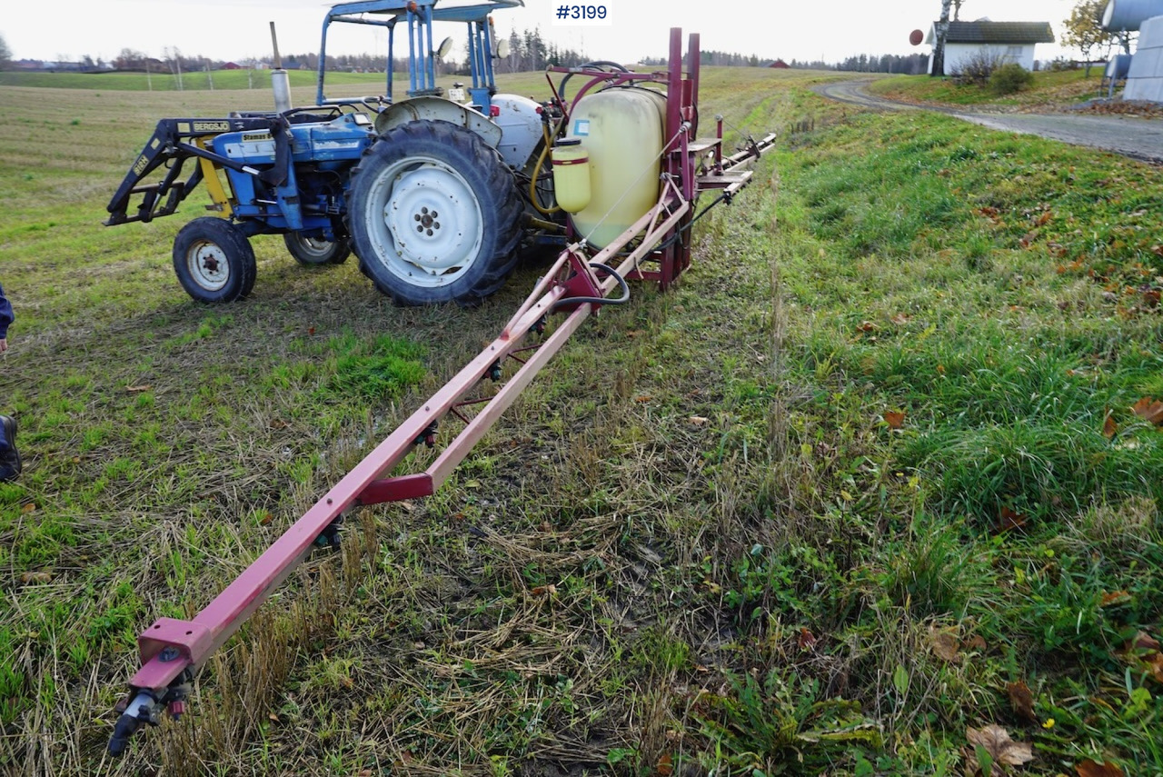 Hardi LXY 800 12M boom - Pulverizador: foto 2 Hardi LXY 800 12M boom - Pulverizador: foto 2