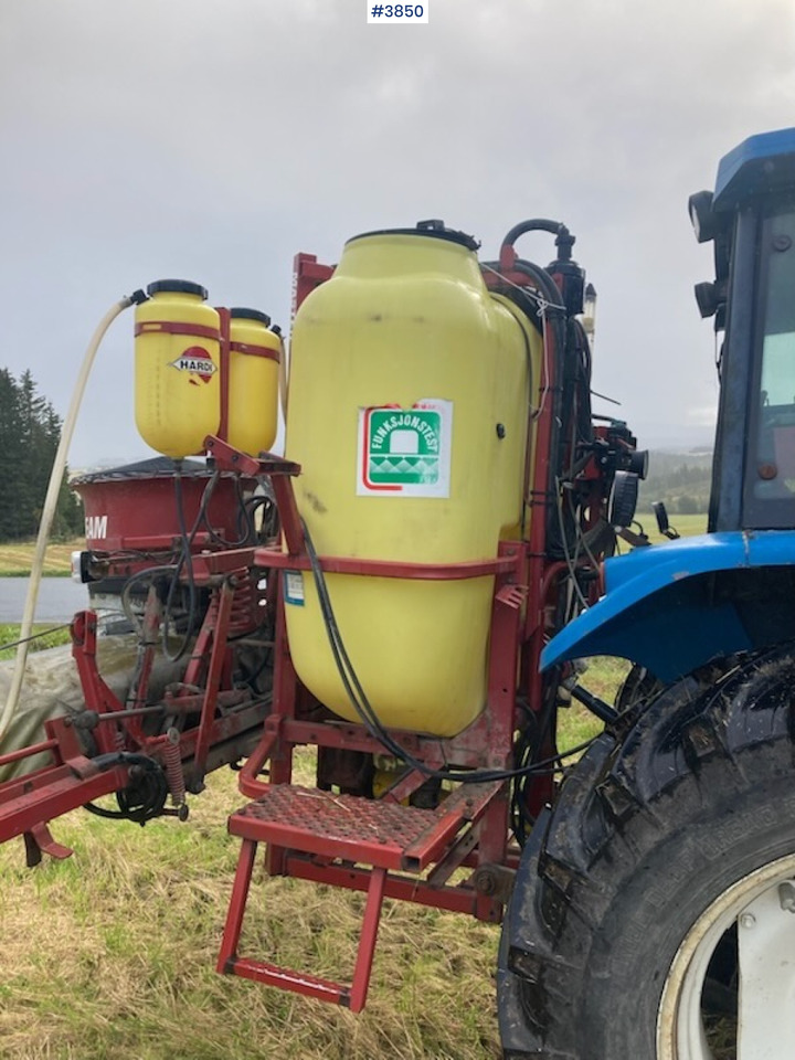 Hardi Master Twin Stream 12M field sprayer - Pulverizador: foto 4 Hardi Master Twin Stream 12M field sprayer - Pulverizador: foto 4