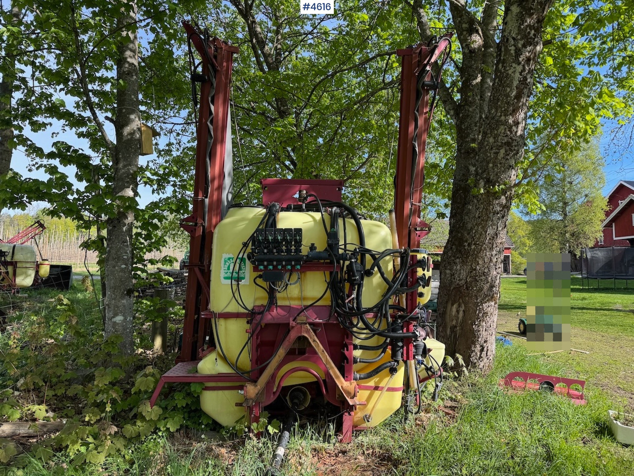 Hardi Master Twin Stream 15 m. - Pulverizador: foto 1 Hardi Master Twin Stream 15 m. - Pulverizador: foto 1