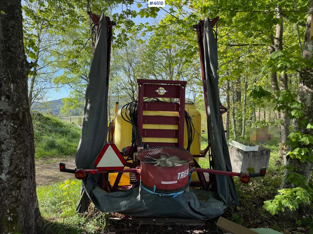 Hardi Master Twin Stream 15 m. - Pulverizador: foto 2 Hardi Master Twin Stream 15 m. - Pulverizador: foto 2