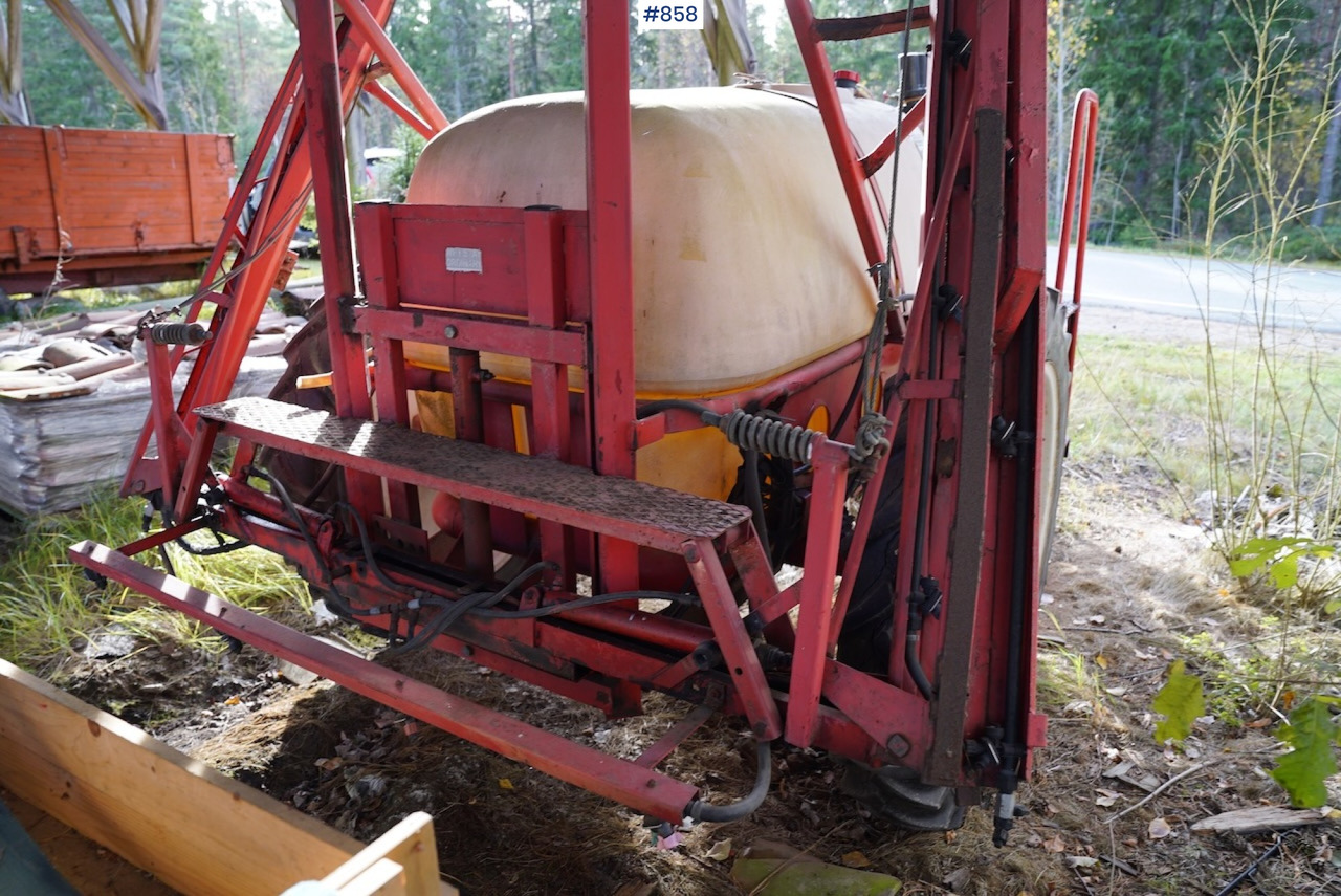 Hardi Sprayer 1500L 12M - Pulverizador arrastrado: foto 5 Hardi Sprayer 1500L 12M - Pulverizador arrastrado: foto 5
