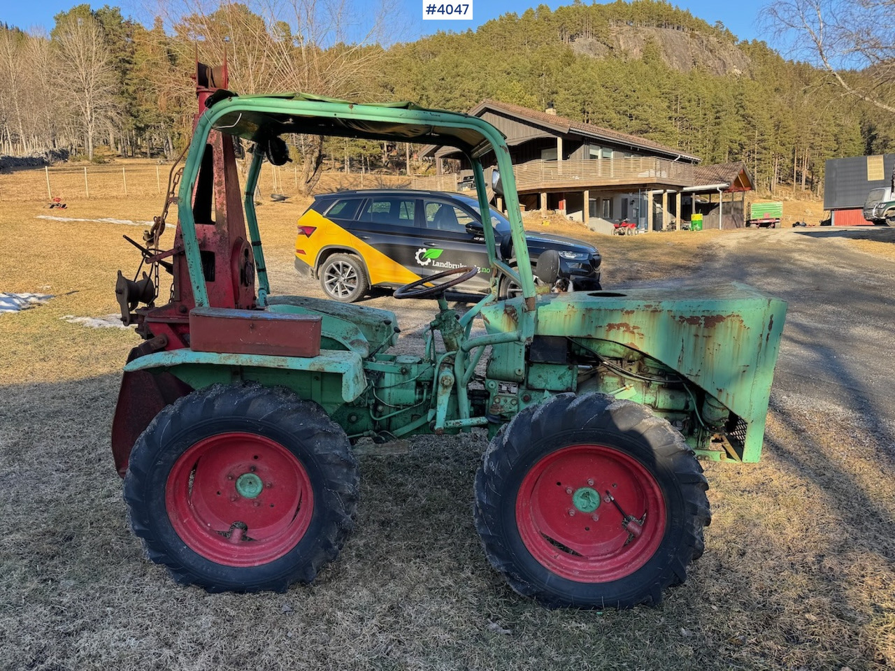 Holder A 20 - Tractor: foto 3 Holder A 20 - Tractor: foto 3